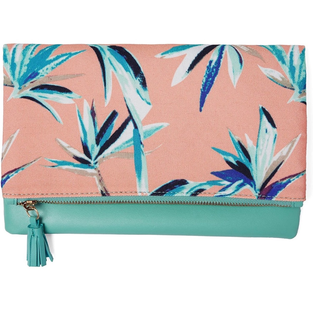 Rachel Pally limited edition reversible clutch